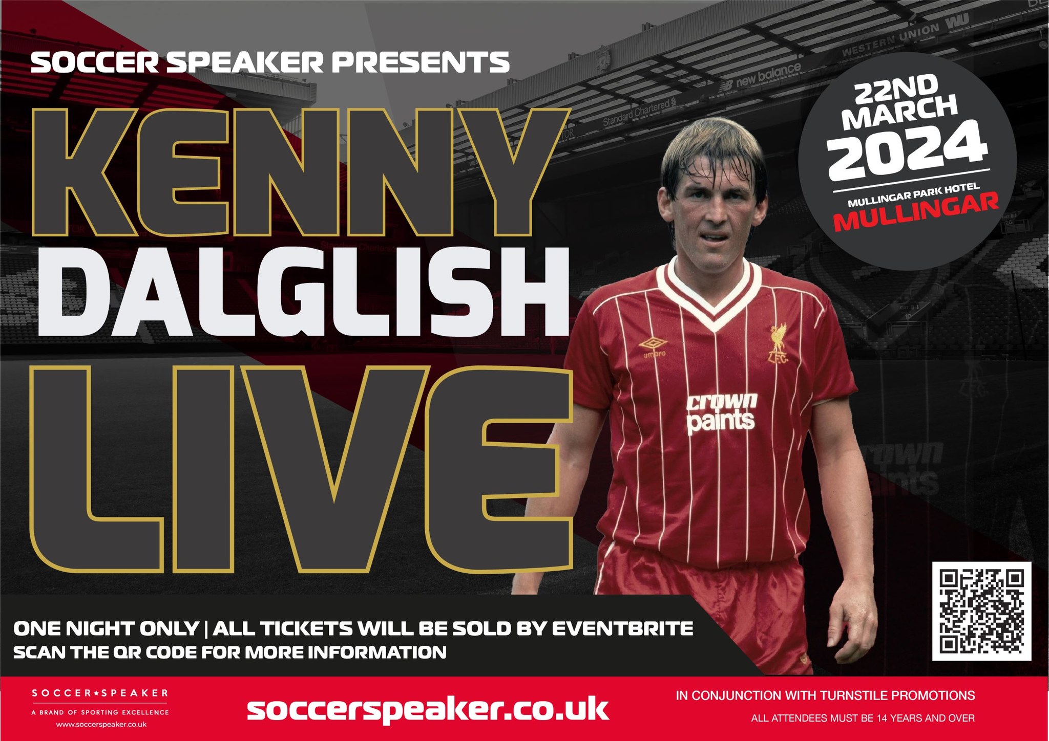 Kenny Dalglish Live Mullingar